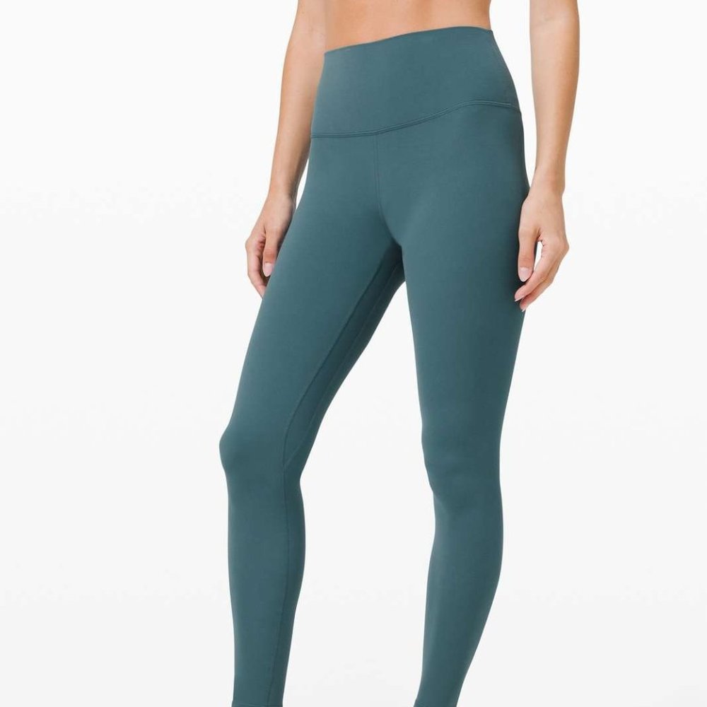 Lululemon Align 28" Desert Teal